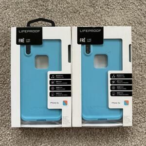 LifeProof Fre Blue Live 360 Sealed Waterproof Case for iPhone 10 XS NEW QTY 1